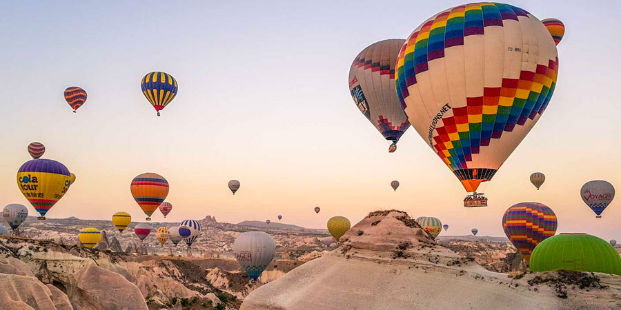 Kapadokya Balon Turu Konfor Uçuşları