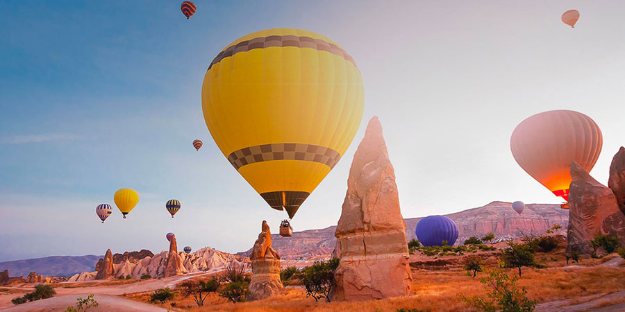 Kapadokya Balon Turu Uçuşları - Göreme