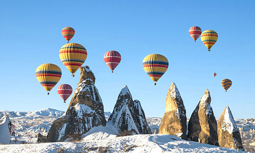 kapadokya kışın balon turu fiyatları