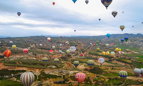 kapadokya balon turu fiyatları 2022